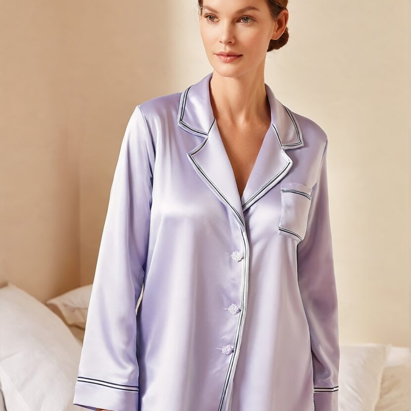 Daphne Short Pajama – Pure Silk