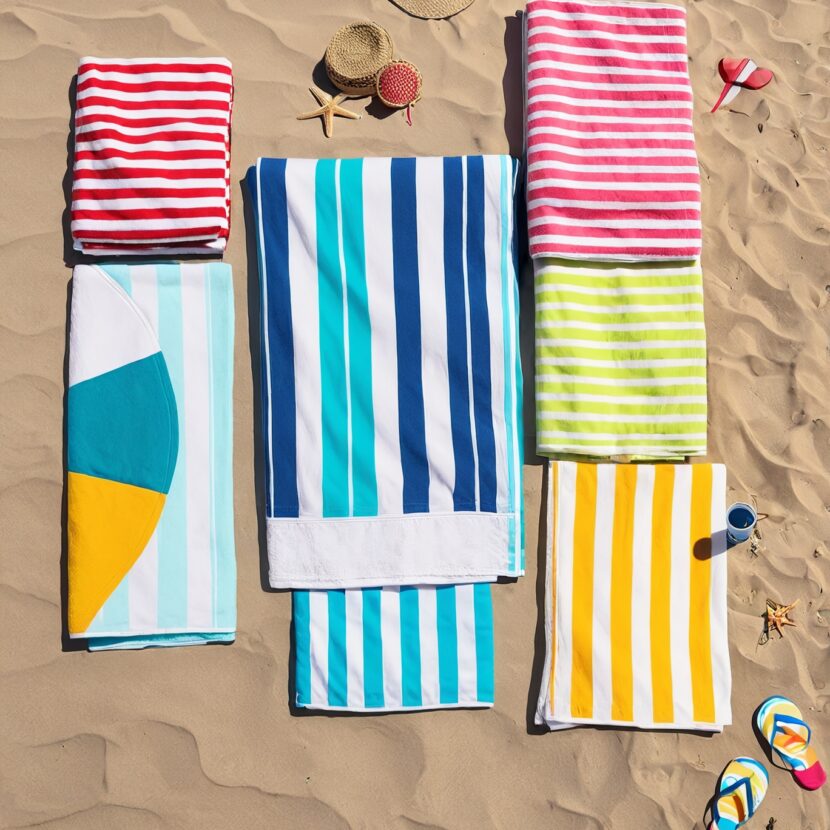 Tropical Oasis Towel