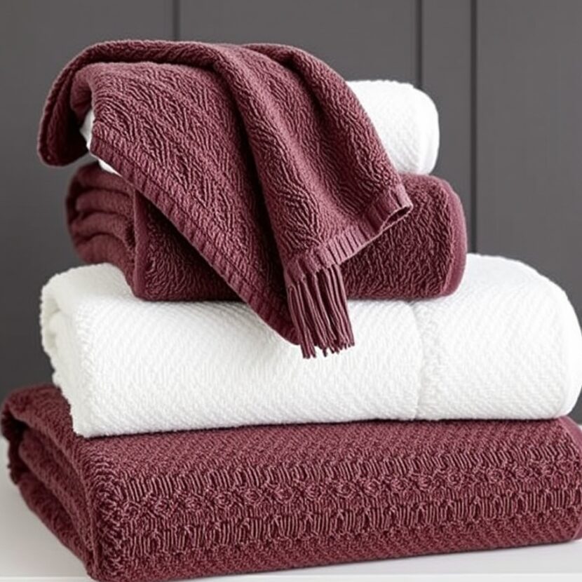 Lilac Bath Towel 