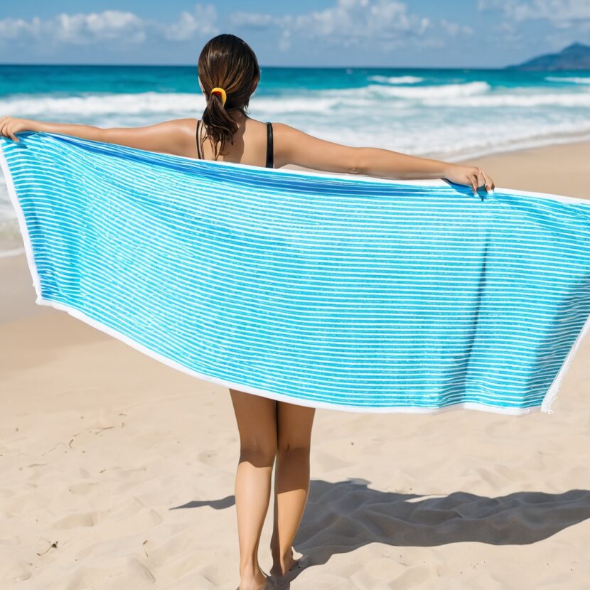 Seaside Serenity Towels