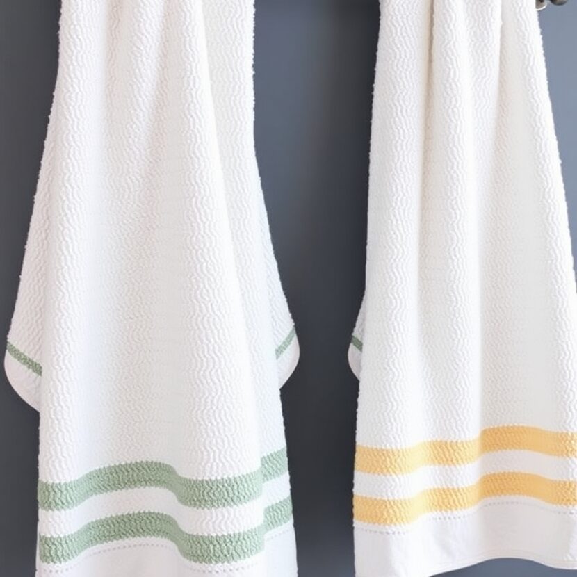 Iris Bath Towel