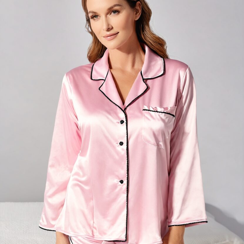 Cassandra Short Pajama – Pure Silk