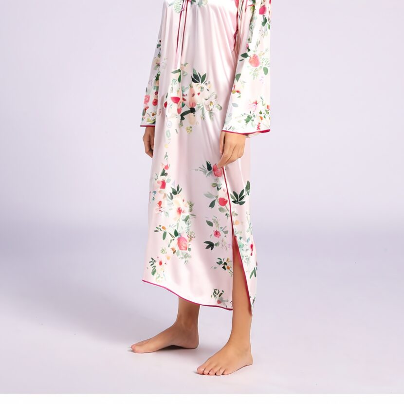 Marcella Viscose Satin – Nightgown