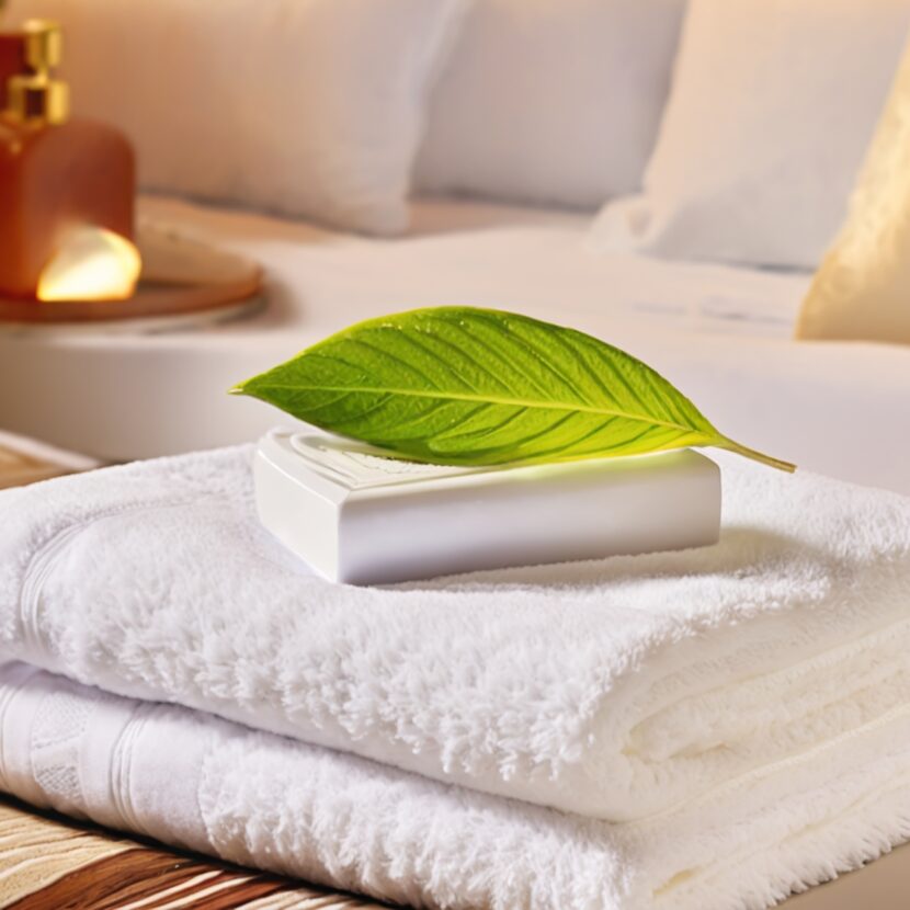 Eco-friendly hotel