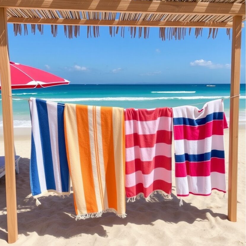 Cabana Dreams Towels