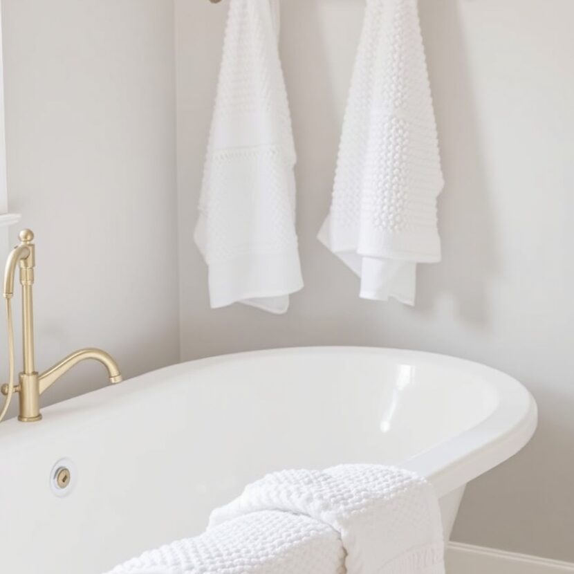  Hyacinth Bath Towel 