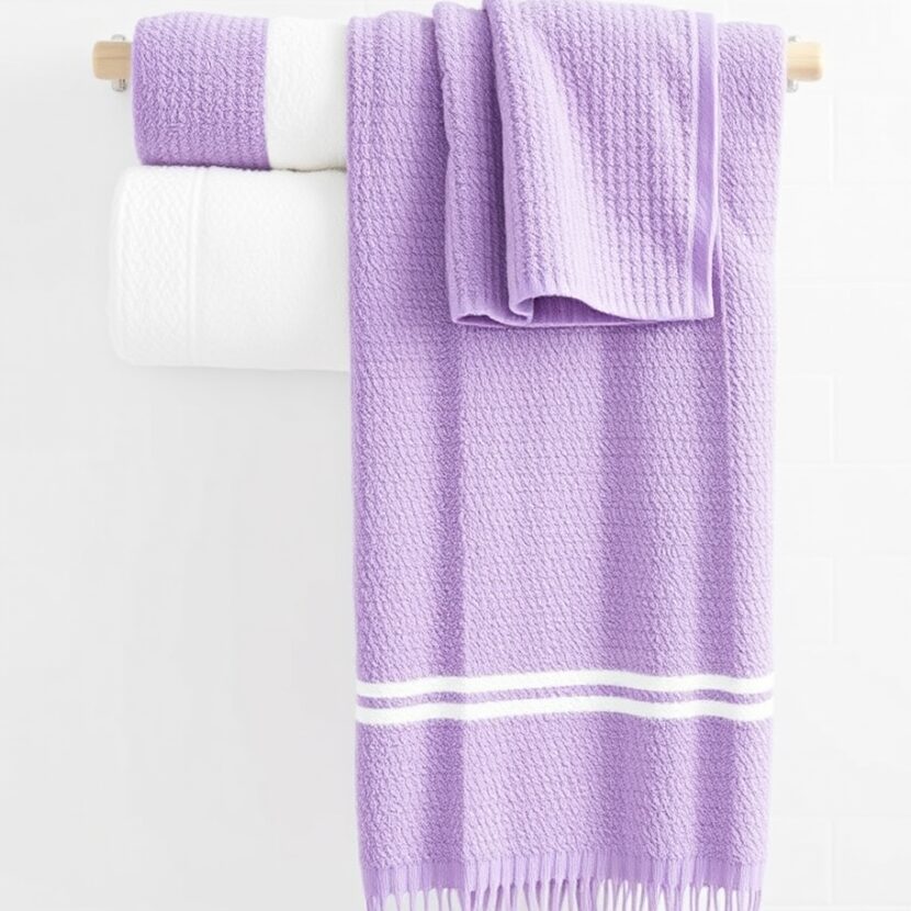 Peony Bath Towel  