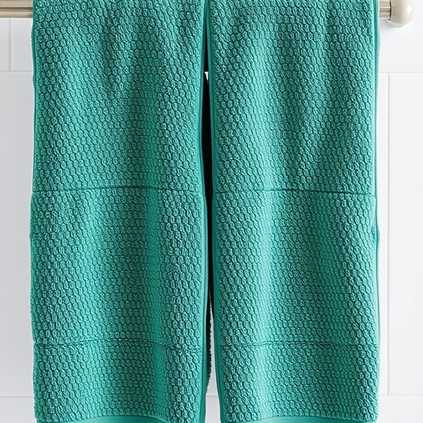 Heliotrope Bath Towel