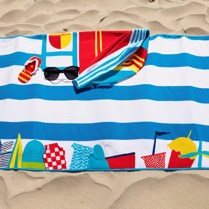 Island Bliss Towel