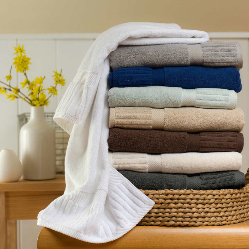 Threaded Comfort Towel