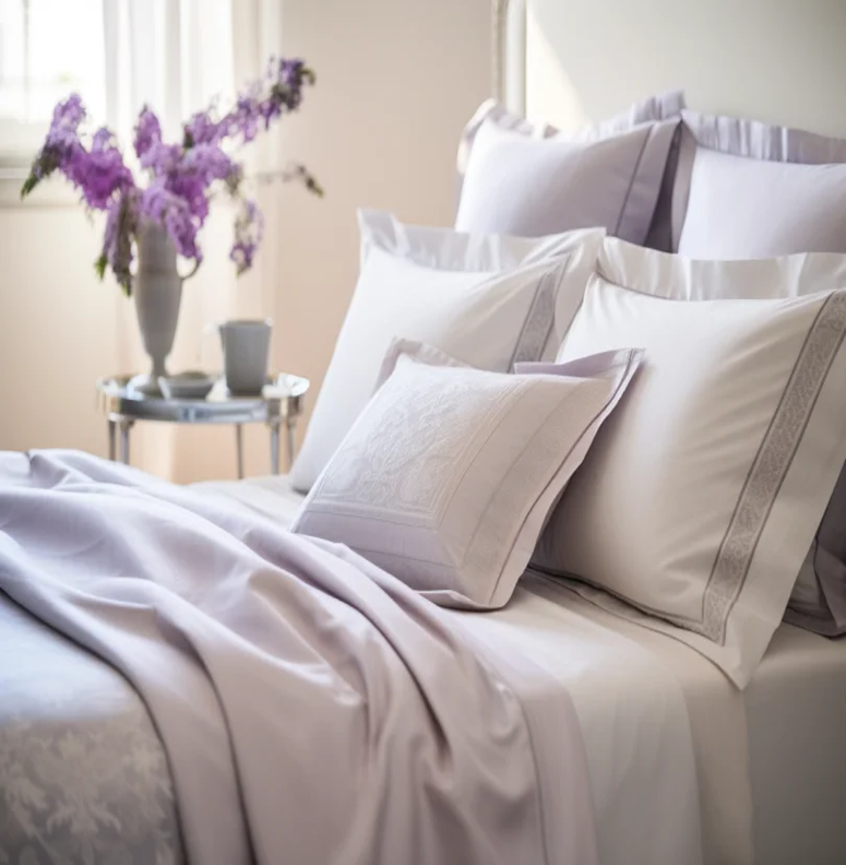 Geo Elegance Percale