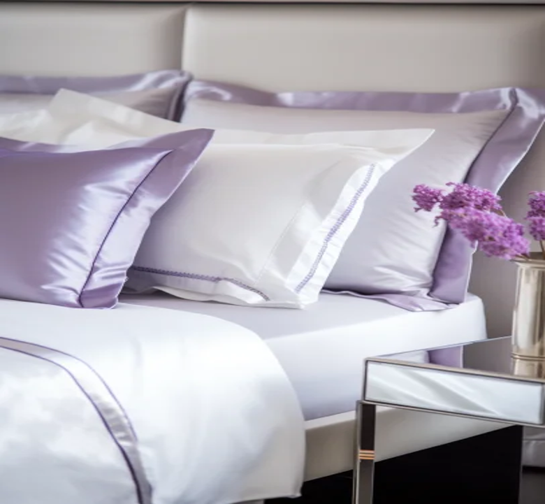 Celestial Layers Sateen  Duvet Cover Set