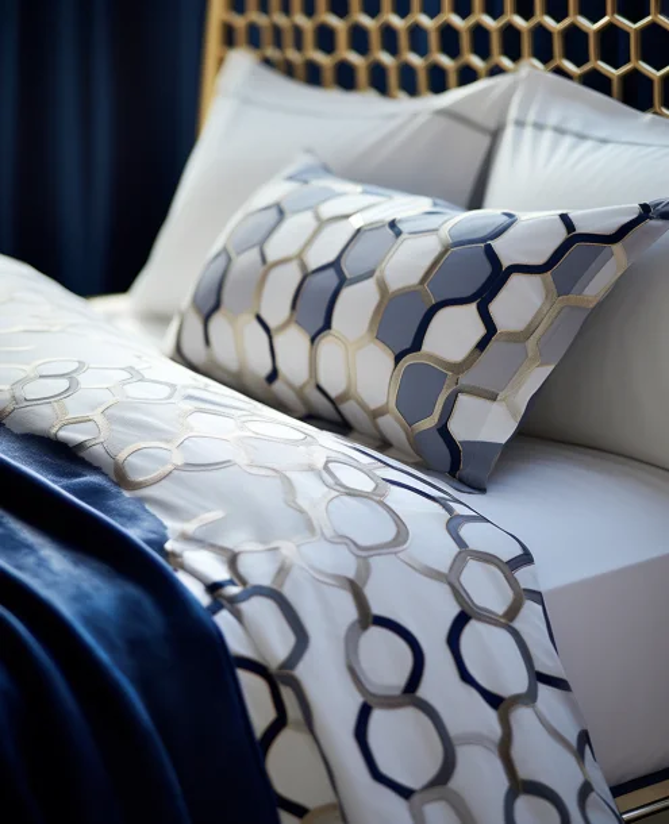 Hydrangea Sateen