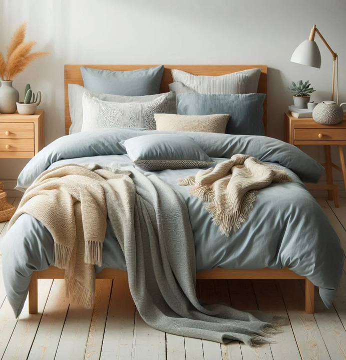 Centurion European Flax Linen Duvet Cover Set