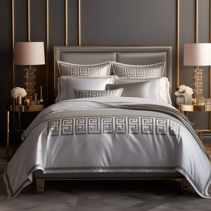Freesia Percale  Sheet Set