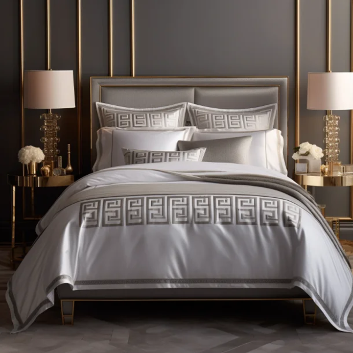 Freesia Percale Duvet Cover Set