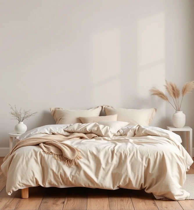 Giant Sequoia European Flax Linen Duvet Cover Set