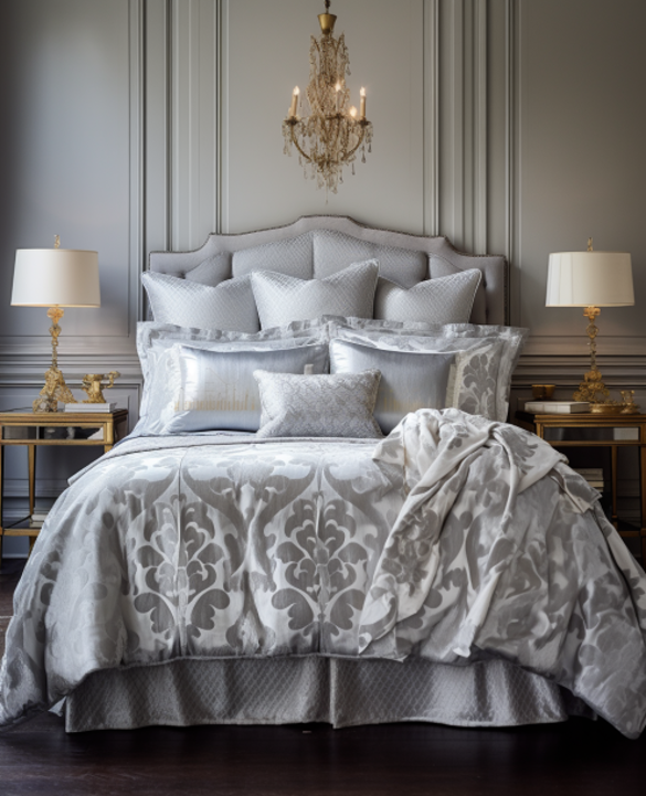 Harmonic Bliss Percale Duvet Cover Set | Limited Edition