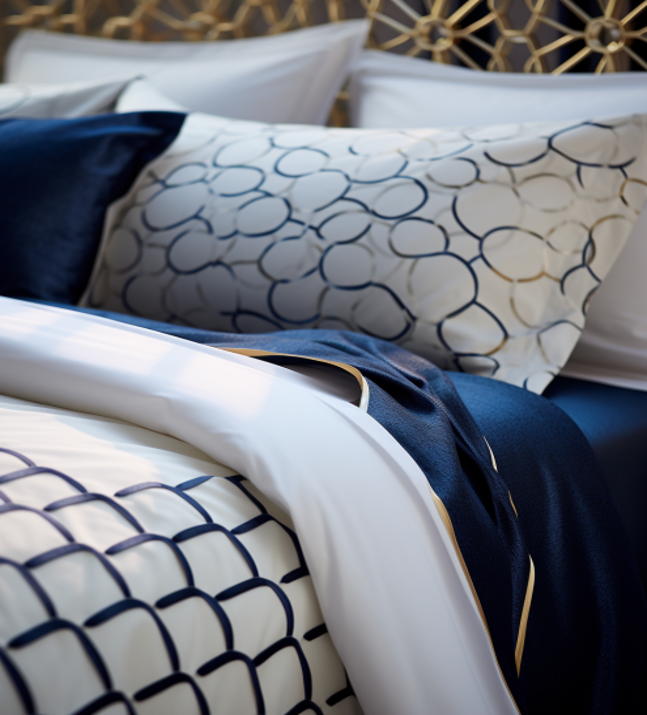 Lantana Sateen Duvet Cover Set