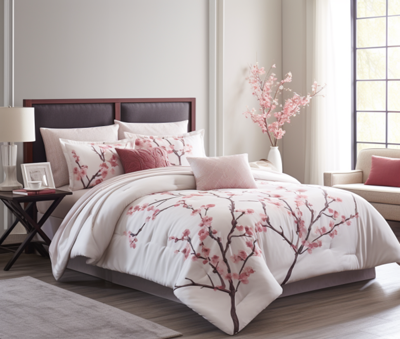 Rosette Reverie Sateen | Limited Edition