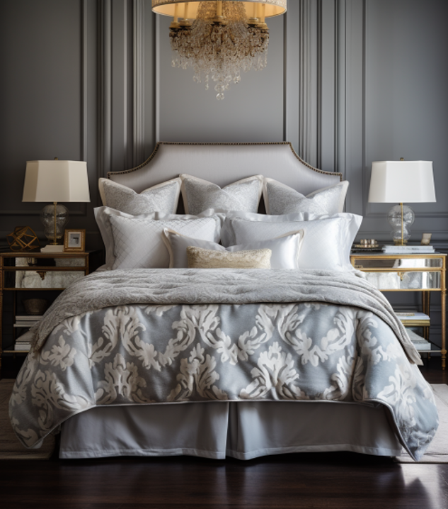 Opulent Oasis Sateen Sheet Set | Limited Edition