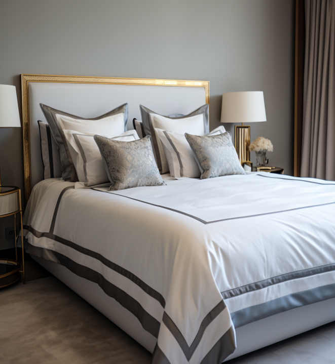Serenity Dreams Percale Duvet Cover Set