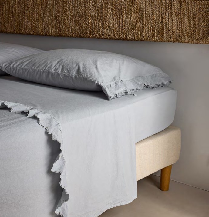 Luna Percale Sheet Set | Spring-Summer 2025 Zinnia Collection