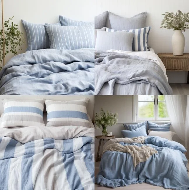 Celestial Elegance European Flax Linen