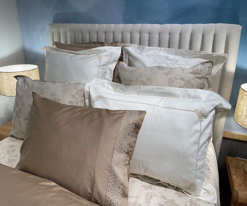 Celeste Sateen Sheet Set