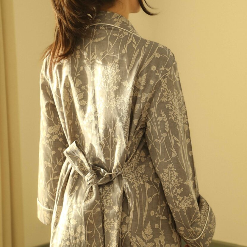 Pure Linen Robe