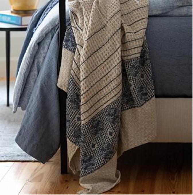 Meadow Bloom Throw